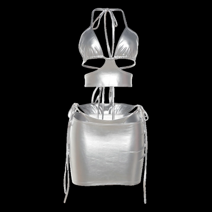 Reflective Rave Outfit For Women
