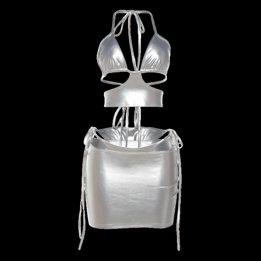 Reflective Rave Outfit For Women