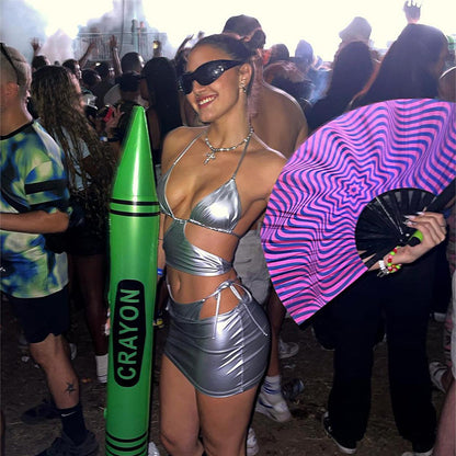 Reflective Rave Outfit For Women