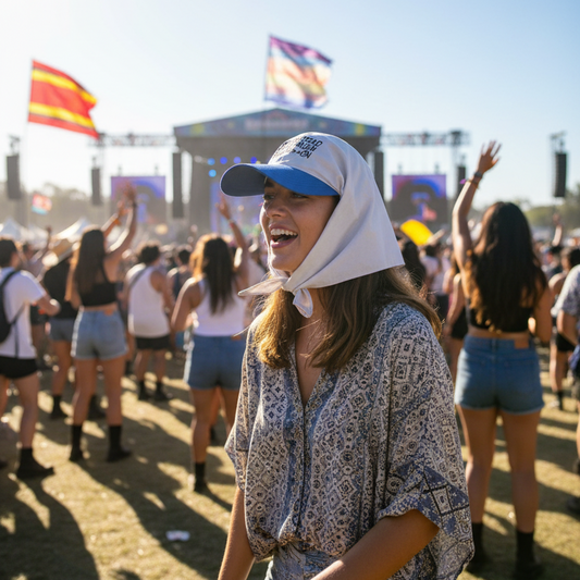 Hat at festival